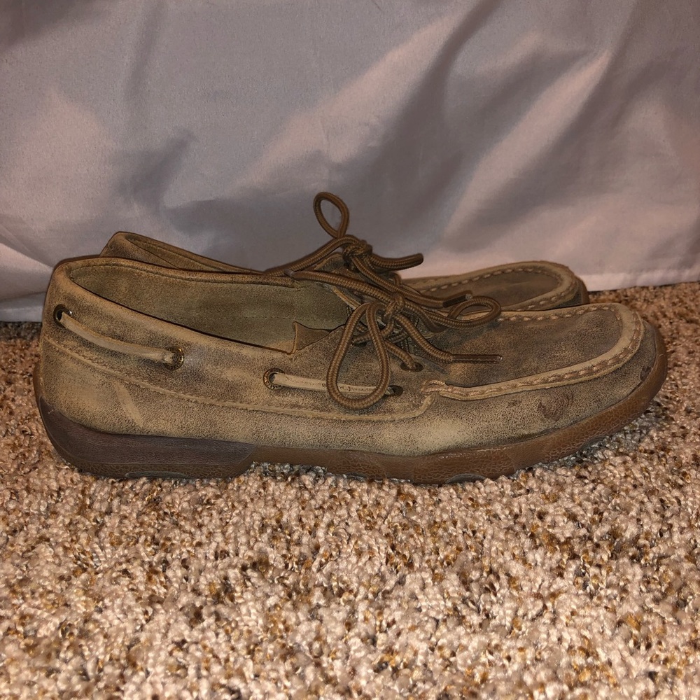 Twisted X Women’s Driving Moccasins